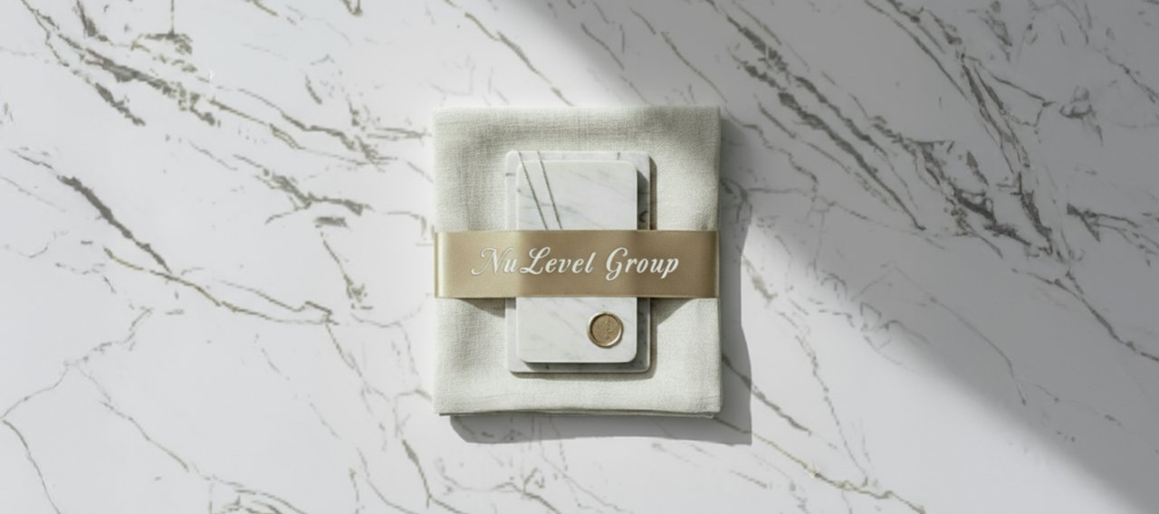 NuLevel Group team reviewing brand strategy